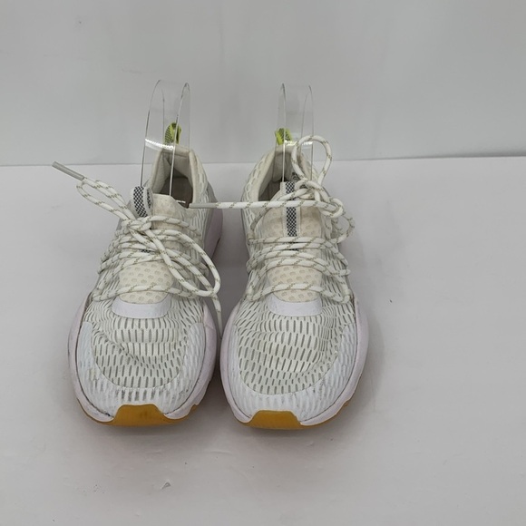 Sorel Kinetic Impact sneakers shoe white mesh fabric lace-up women 8 - Picture 3 of 6